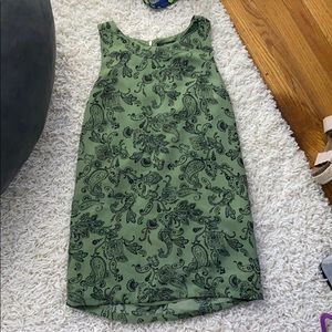 forever 21 slit dress